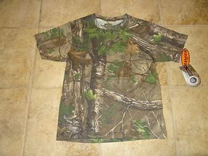 BOYS SIZE LARGE 14-16 CAMOUFLAGE SHORT SLEEVE TEE SHIRT *NWT*  - Picture 1 of 3