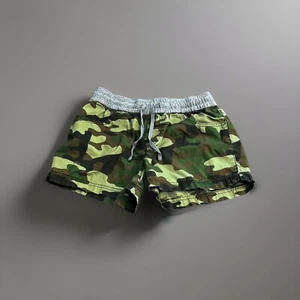 Juniors/Teens BCG Athletic Training Running Shorts Size Small Green Camo Design - Picture 1 of 6