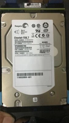 EMC 005049274 005049272 005049675 VNX 600GB 15K 3.5" SAS HARD DRIVE - Image 1 of 4