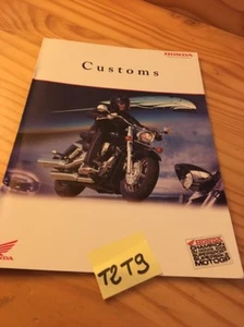 Honda 2003 Custom VT 125 Shadow VT750 Negro Widow VTX 1800 1300 Catálogo - Imagen 1 de 7