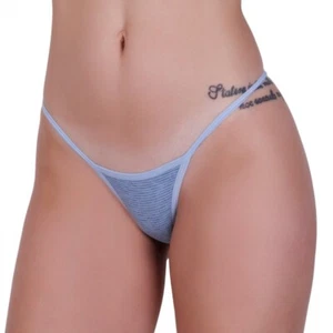 Made In Brazil Cute Cotton Thong Panties Great Price & Free Shipping! Tanga JuJu - Picture 1 of 15
