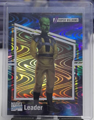 2024 Upper Deck Marvel Renditions SPIDER-MAN Impel LEADER VERVE /90 #19 - Image 1 of 3