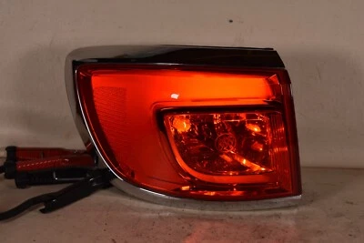 13-17 BUICK ENCLAVE LEFT DRIVER SIDE TAILLIGHT LED TAIL LIGHT BRAKE LIGHT OEM - Image 1 of 4