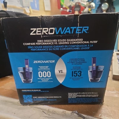 ZERO WATER Official 5-stage advanced Water Filter Replacement 4 pack NEW - Image 1 of 4