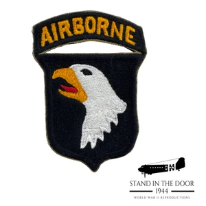 Type 3 101st Airborne Patch (repro) - Picture 1 of 3