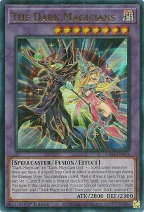 The Dark Magicians (UR) - Quarter Century Stampede - RA04-EN054 - Yu-Gi-Oh! - LP - Picture 1 of 1