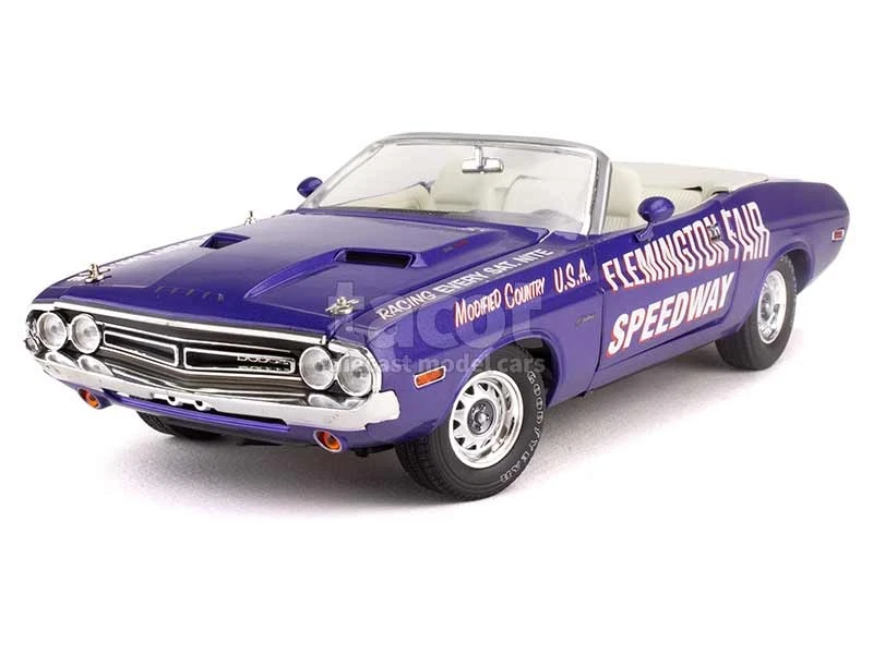 Dodge Challenger Cabriolet 1971 - GREENLIGHT 1/18