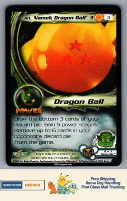 Alt. Namek Dragon Ball 3 #2 of 3 Kid Buu Saga - DBZ Dragonball Z TCG CCG 4202 - Image 1 of 2