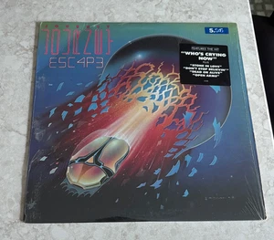 1981 JOURNEY LP Escape SHRINK! Hype Sticker 37408 Columbia 1st Pitman Pressing - Picture 1 of 6