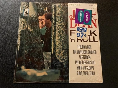JAN & DEAN Folk n Roll LP Liberty – LST 7431 SEALED from 1965 beatles - Image 1 of 2