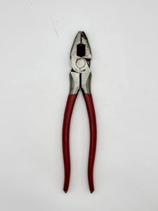 Vintage Bell Systems B9 Channellock 9,5" Lineman Zange roter Griff USA - Bild 1 von 12