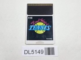 Final Match Tennis PC Engine TurboGrafx HU Japan - DL5149