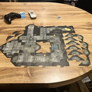Dungeons & Dragons Castle Ravenloft Board Game - Dungeon Tiles Replacement - Picture 1 of 9