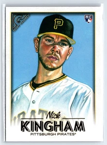 Topps Gallery #131 2018 Nick Kingham - Imagen 1 de 2