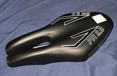 Sillín/asiento de bicicleta ISM PR 2.0 Performance - negro Foto 1 de 4