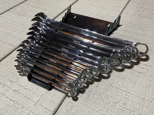 Vintage Snap-On (OSH) SAE 12 Piece, 6 Point Combination Wrench Set, USA!! - Picture 1 of 15