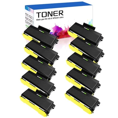 10PK TN580 TN650 Toner Cartridge For Brother MFC-8670DN MFC-8860DN MFC-8870WN - Image 1 of 4