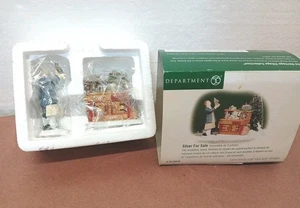 Dept 56 New England Village Series Argento in vendita set di 2 #56.56650 - Foto 1 di 7