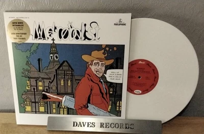 DAVID BOWIE Metrobolist 50TH Anniversary (2020) LIMITED UK WHITE VINYL LP NM/NM - Image 1 of 2