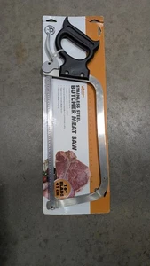 Neu Weston Profi Edelstahl Metzger Fleisch Knochen Säge für Metzgerei - Bild 1 von 4