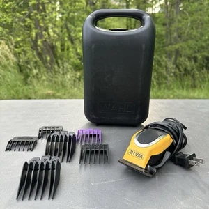 Wahl Precision Grooming Kit Tagliacapelli Lame Acciaio Modello MC2 Testato con Custodia - Foto 1 di 17