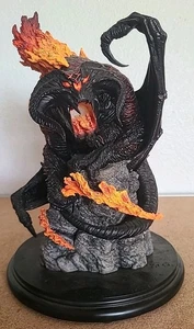 El Señor de los Anillos El Balrog Serie Clásica 32 Cm 1/6 Weta Taller Reparación Cola - Imagen 1 de 12