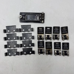 LIONEL O O27 GAUGE CTC LOCKON, 145C CONTACTOR, & TRACK CLIPS - LOT OF 17 - Picture 1 of 9
