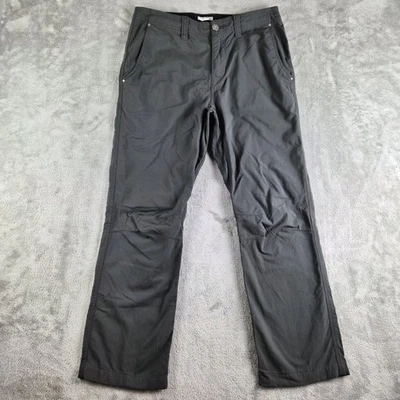 Marmot Pants Mens 30x28 Gray Nylon Straight Leg Outdoor Hiking Camping Gorpcore - Image 1 of 4