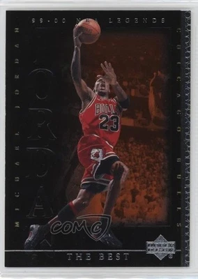 1999-00 Upper Deck NBA Legends The Best Michael Jordan #84 HOF - Image 1 of 2