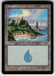 Island L Onslaught 335 MTG - Picture 1 of 2