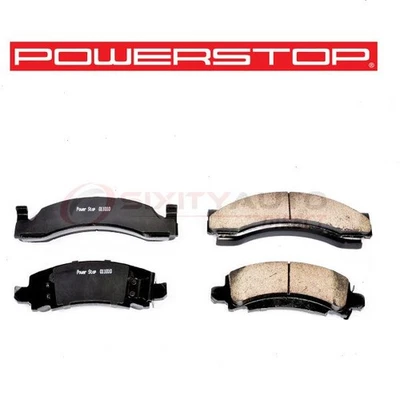 PowerStop Front Disc Brake Pad Set for 1974 Chevrolet G30 Van - Braking ow - Изображение 1 из 4