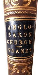 ANGLO-SAXON CHURCH: History, Revenues, & Character | Henry SOAMES | 1835 | FB - Picture 1 of 24