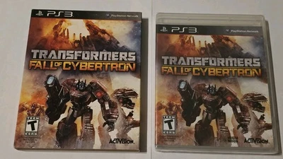 Transformers: Fall of Cybertron Playstation 3 BRAND NEW SEALED with Sleeve! - Image 1 of 4