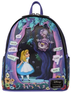 Funko Loungefly Mini Rucksack Alice im Wunderland - Bild 1 von 4