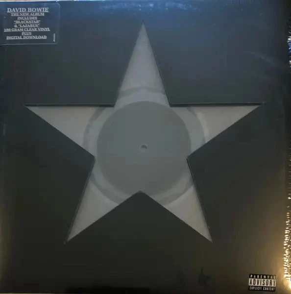 LP David Bowie ★ (Blackstar) CLEAR 180G VINYL FIRST EUROPE PRESSING NEAR MINT - Bild 1 von 1