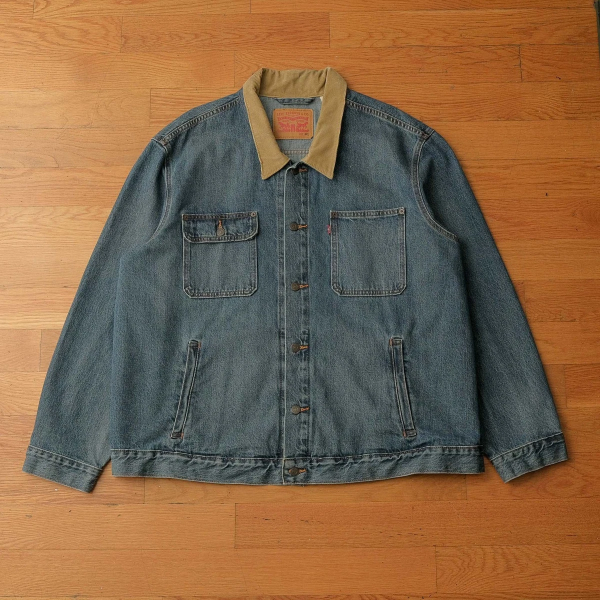 中古 Levi's × FILSON FISHING JACKET Filson x Levi's Fishing Jacket