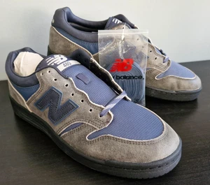 New Balance Numeric 480 Grey Blue UK 9 US10 Deadstock NM480TRL - Picture 1 of 9