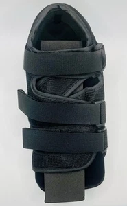 NEW Unbranded Black Post Op Shoe / Walking Boot - Square Toe Unisex Size S/M - Picture 1 of 4
