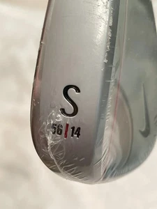 Nike Victory Red VR Forged Chrome 56* 14* Sand Wedge S400 Stiff Steel Shaft - Picture 1 of 7