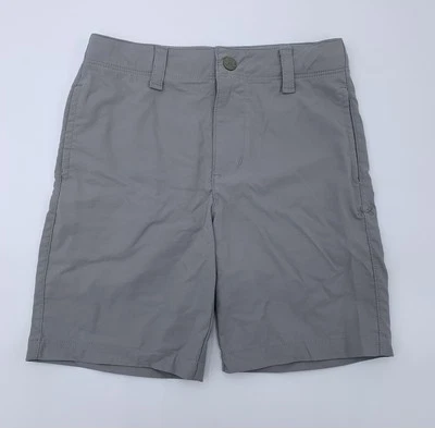 Pantalones cortos de golf Under Armour grises con cintura ajustable talla 5 para niños Foto 1 de 3
