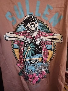 Sullen Men's Island Life Premium Short Sleeve T Shirt Small Nwt New A122 Nice - Picture 1 of 5