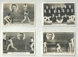 4 x CRICKET - 1930's Ardath Photocards - Picture 1 of 2