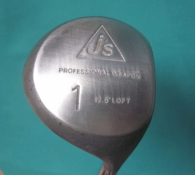 Vintage Original j's Professional weapon Driver 43.5" Long  12.5 LOFT GOOD SHAPE - Image 1 of 4