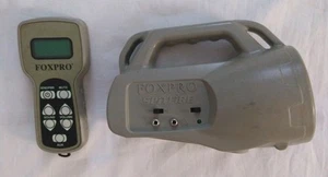 FOXPRO SPITFIRE SF1 Game Call Speaker & TX24 Remote, Hunting, Works Great! - Picture 1 of 6