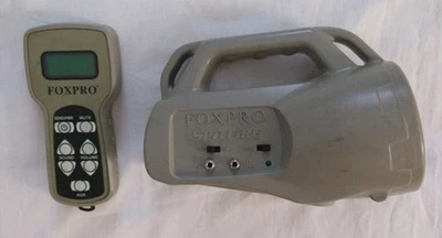 FOXPRO SPITFIRE SF1 Game Call Speaker & TX24 Remote, Hunting, Works Great! - Image 1 of 4
