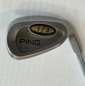 Ping I/3 Blade i3 Sand Wedge SW Green Dot Steel Cushin Shaft - Picture 1 of 10