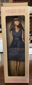 2012 momoko Wake up WUDSP Doll Tan Skin Brown Hair Sekiguchi Petworks NRFB in US - Picture 1 of 7
