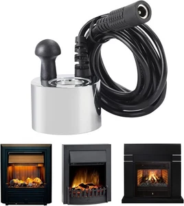 For DIMPLEX Opti-Myst Electric Fire Transducer Glass Disk RM-1220 M011B Heater - Picture 1 of 11