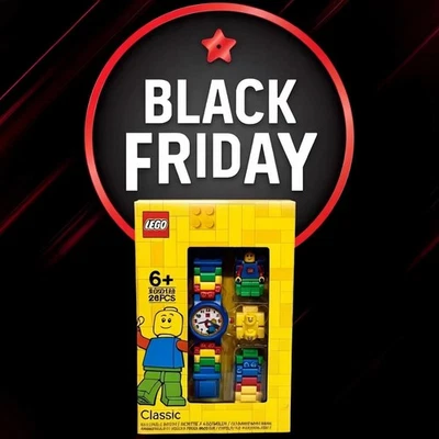 Black-Friday Super-Sale Lego Kinderuhr Spielzeug Batman Superman Phantom Ninja