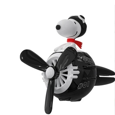 Snoopy Auto Lufterfrischer Mit Propeller Diffusor Duftbaum Inkl Duft